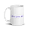 White glossy Lizard King mug - Image 5
